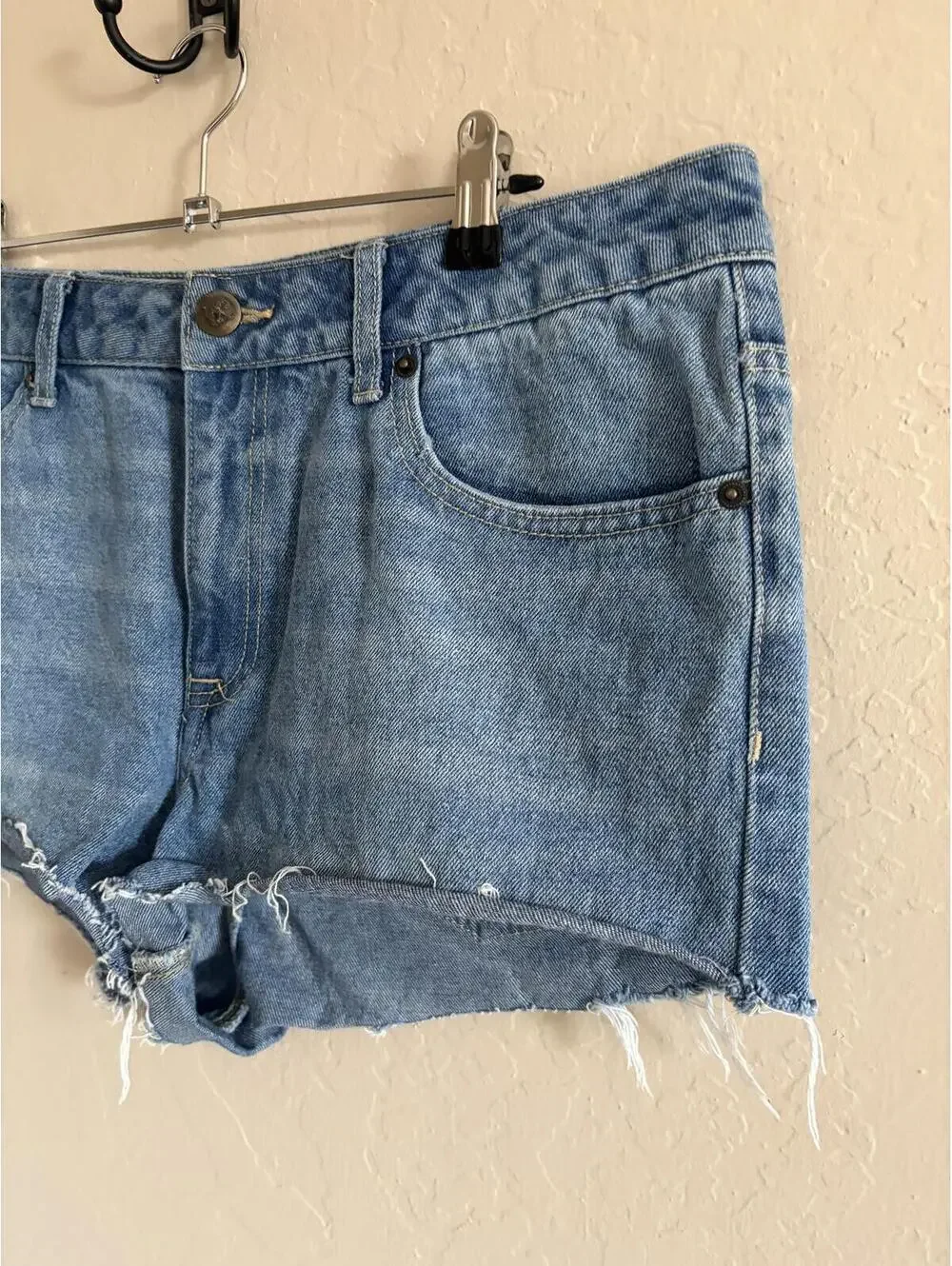 Ed Hardy denim shorts